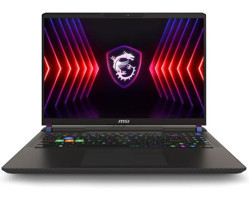 MSI Vector 17 HX A14VGG-229TR Harici GeForce RTX 4070 Intel Core i9 14900HX 32 GB Ram 2 + 2 TB SSD 17 inç QHD+ Windows 11 Oyuncu Laptop