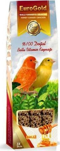 Eurogold Kraker Ballı Yetişkin-Yavru Kuş Yemi 300 gr