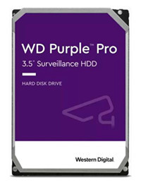 Western Digital WD Purple WD101PURP 10 TB 3.5 inç 7200 RPM 256 MB SATA 3.0 Güvenlik Kamerası Harddisk