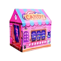 Dolity 285 Ev Unisex Candy Oyun Çadırı Pembe