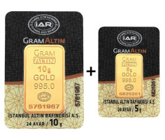 İar 24 Ayar 15 gr Gram Altın