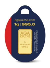 Agakulche 24 Ayar 1 gr Gram Altın