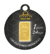 Ozanlar 24 Ayar 1 gr Gram Altın