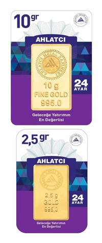 Fine Gold 24 Ayar 12.5 gr Gram Altın