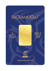 Sağlamoğlu 24 Ayar 5 gr Gram Altın