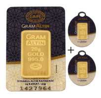 İar 24 Ayar 22 gr Gram Altın