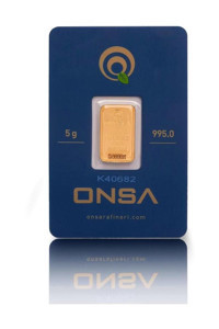 Onsa 24 Ayar 5 gr Gram Altın