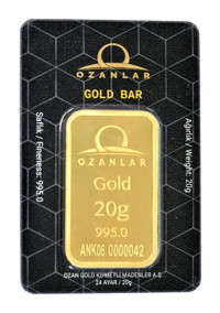 Ozanlar 24 Ayar 20 gr Gram Altın
