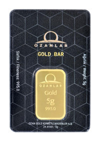 Ozanlar 24 Ayar 5 gr Gram Altın