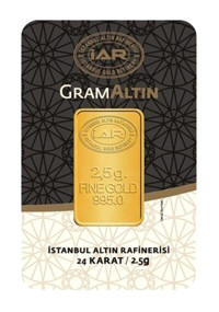 İar 24 Ayar 2.5 gr Gram Altın