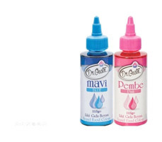 Dr. Gusto Mavi-Pembe Su Bazlı Sıvı Gıda Boyası 2x115 ml