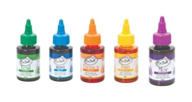 Dr. Gusto Çok Renkli Su Bazlı Sıvı Gıda Boyası 5x60 gr