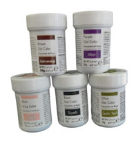 Dr. Gusto Çok Renkli Su Bazlı Jel Gıda Boyası 5x30 gr