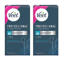 Veet Professional Hassas Ciltler 2x20 Adet Tüm Vücut Ağda Bandı