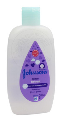 Johnson's Baby Dream Bebek Kolonyası 200 ml