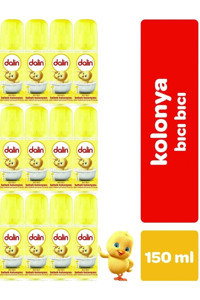 Dalin Bıcı Bıcı Sprey Bebek Kolonyası 12x150 ml