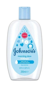 Johnson's Baby Morning Dew Sprey Bebek Kolonyası 200 ml