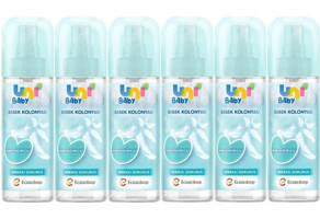 Uni Baby Bebeksi Dokunuş Sprey Bebek Kolonyası 6x150 ml
