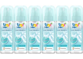 Uni Baby Bebeksi Kokular Sprey Bebek Kolonyası 6x150 ml