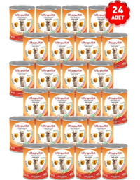 Ultravita Premium Yüksek Proteinli Tavuklu Yetişkin Yaş Köpek Maması 415 gr 24'lü