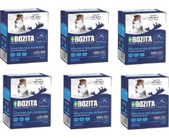 Bozita Geyik Etli Jöleli Yetişkin Yaş Köpek Maması 370 gr 6'lı