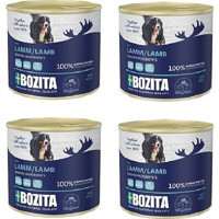 Bozita Kuzu Etli Yetişkin Yaş Köpek Maması 625 gr 4'lü