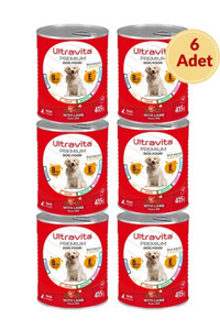 Ultravita Premium Yüksek Proteinli Kuzu Etli Yetişkin Yaş Köpek Maması 415 gr 6'lı