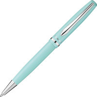 Pelikan Jazz Pastel Mint K36 Metal Tek Renkli Mavi Tükenmez Kalem