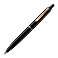 Pelikan Souveran K200 Metal Tek Renkli Siyah Tükenmez Kalem