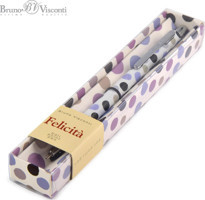 Bruno Visconti Felicita Metal Tek Renkli 0.7 mm Mavi Tükenmez Kalem
