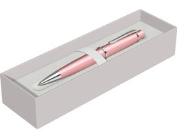 Scrikss 62 Metal-Çelik Tek Renkli Mavi Tükenmez Kalem