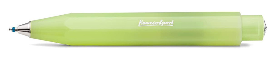 Kaweco Frosted Sport Akrilik Tek Renkli Yeşil Tükenmez Kalem