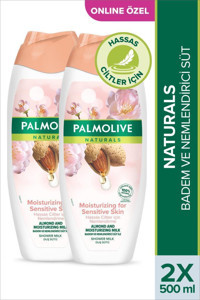 Palmolive Naturals Badem Nemlendirici Duş Jeli 2x500 ml