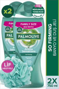 Palmolive So Firming Deniz Yosunu Duş Jeli 2x750 ml