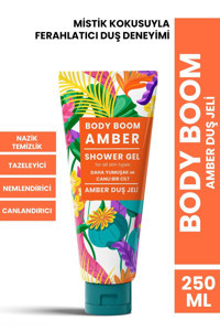 Body Boom Amber Nemlendirici Vegan Duş Jeli 250 ml