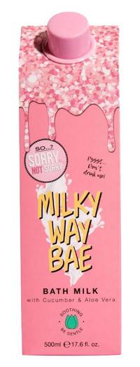 So Fragrance Milky Way Bae Aloe Vera-Salatalık Nemlendirici Vegan Duş Jeli 500 ml