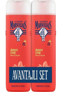 Le Petit Marseillais Çilek Nemlendirici Duş Jeli 12x400 ml