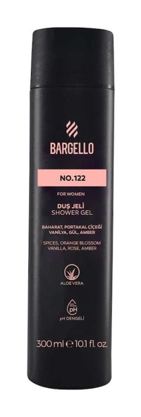 Bargello No. 122 Aloe Vera Duş Jeli 300 ml