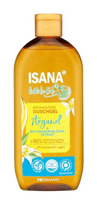 Isana Argan Yağı Nemlendirici Vegan Duş Jeli 300 ml