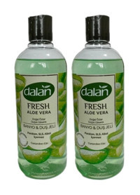Dalan Fresh Aloe Vera Vegan Duş Jeli 2x500 ml