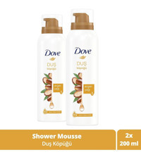 Dove Argan Yağı Nemlendirici Duş Jeli 2x200 ml