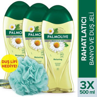 Palmolive Body & Mind Relaxing Papatya Duş Jeli 3x500 ml