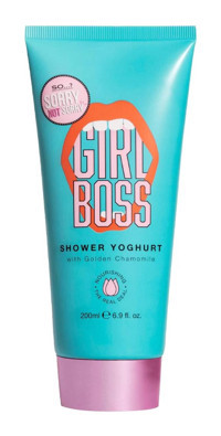 So Fragrance Girl Boss Papatya Nemlendirici Vegan Duş Jeli 200 ml