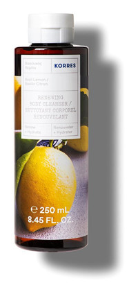 Korres Fesleğen-Limon Nemlendirici Vegan Duş Jeli 250 ml