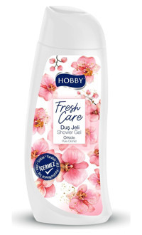 Hobby Fresh Care Pure Orchid Orkide Vegan Duş Jeli 12x500 ml
