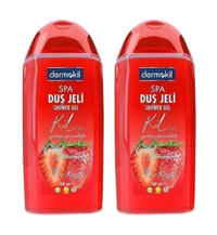Dermokil Spa Çilek Vegan Duş Jeli 2x500 ml