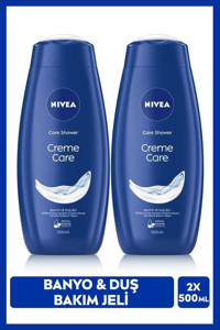 Nivea Creme Care Krem Nemlendirici Duş Jeli 2x500 ml