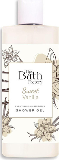 The Bath Factory Sweet Vanilla Vanilya Nemlendirici Duş Jeli 400 ml