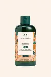 The Body Shop Argan Yağı Nemlendirici Vegan Duş Jeli 250 ml