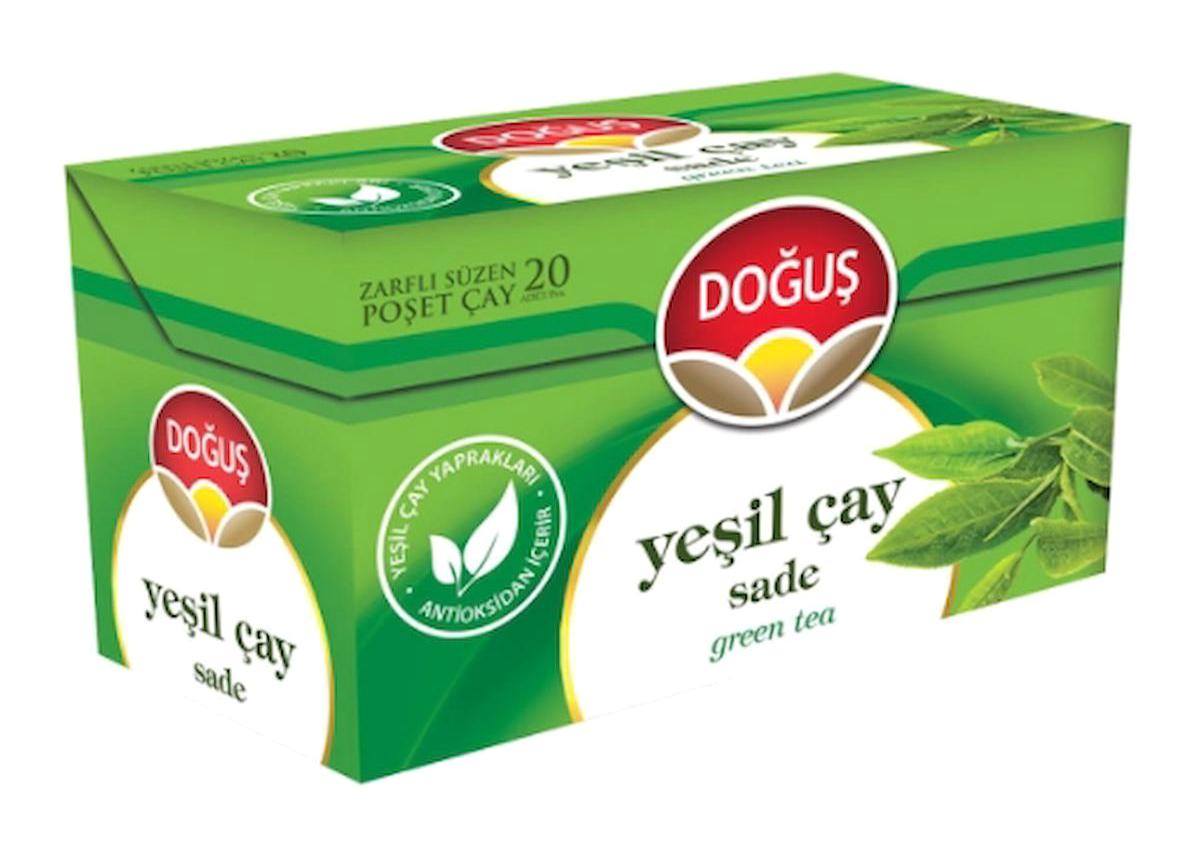 Doğuş Sade Poşet Bitki Çayı 35 gr 12x20 Adet